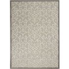 Nourison Home Aloha ALH21 3'6" x 5'6" Natural Rectangle Contemporary Rug