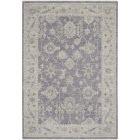 Nourison Home Infinite IFT03 5'3" x 7'8" Charcoal Vintage Indoor Rug (Dropshippable)
