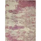 Nourison Home Celestial CES02 10' x 14' Ivory/Pink Modern Indoor Rug (Dropshippable)