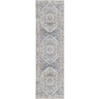 Nourison Home Vintage Home VNH01 2'2" x 7'6 Beige Blue Bohemian Indoor Rug (Dropshippable)