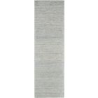 Nourison Home Weston WES01 2'3" x 7'6" Aquamarine Modern Indoor Rug (Dropshippable)