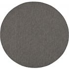 Nourison Home Positano POS01 6' x Round Charcoal Modern Rug (Dropshippable)