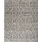 Nourison Home Lynx LNX08 8'6" x 11'4" Charcoal Vintage Indoor Rug (Dropshippable)
