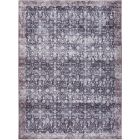 Nourison Home Grand Washables GRW06 7'10" x 9'10" Navy Ivory Vintage Indoor Rug (Dropshippable)