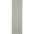 Nourison Home Jubilant JUB06 2'3" x 7'3" Ivory/Light Blue Farmhouse Indoor Rug (Dropshippable)