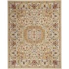 Nourison Home Majestic MST03 7'9" x 9'9" Sand Farmhouse Indoor Rug (Dropshippable)