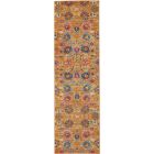 Nourison Home Passion PSN01 2'2" x 10' Sunburst Bohemian Indoor Rug (Dropshippable)