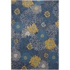 Nourison Home Passion PSN17 9' x 12' Blue Contemporary Indoor Rug (Dropshippable)