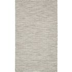 Nourison Home Positano POS01 3' x 5' Light Grey Modern Rug (Dropshippable)