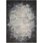 Nourison Home Maxell MAE01 3'10" x 5'10" Ivory/Grey Modern Indoor Rug
