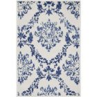 Nourison Home Whimsicle WHS01 2' x 3' Ivory Navy Farmhouse Indoor Rug (Dropshippable)