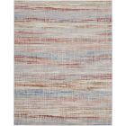 Nourison Home Elation ETN01 9' x 12' Ivory Multicolor Modern Indoor Rug (Dropshippable)