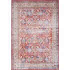 Nourison Home Fulton FUL09 7'10" x 9'10" Red Vintage Indoor Rug (Dropshippable)