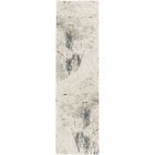 Nourison Home Desire DSR04 2'3" x 7'6" Ivory Grey Blue Modern Indoor Rug