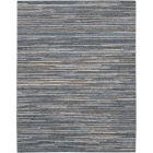 Nourison Home Plateau PAE01 7'9" x 9'9" Blue Modern Indoor Rug (Dropshippable)