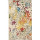 Nourison Home Celestial CES12 2'2" x 3'9" Ivory/Multicolor Modern & Contemporary Indoor Rug (Dropshippable)