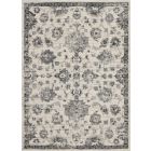 Nourison Home Fusion FSS15 5'3" x 7'3" Cream/Grey Vintage Indoor Rug