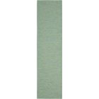 Nourison Home Positano POS01 2'2" x 8' Blue/Green Modern Rug (Dropshippable)