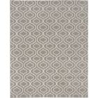 Nourison Home Jubilant JUB19 8'6" x 12' Grey Contemporary Indoor Rug