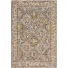 Nourison Home Sahar SHR01 3'11" x 5'11" Blue Vintage Indoor Rug (Dropshippable)