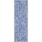 Nourison Home Whimsicle WHS05 2' x 6' Blue Farmhouse Indoor Rug (Dropshippable)