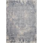Nourison Home Rustic Textures RUS06 5'3" x 7'3" Grey/Beige Modern Indoor Rug (Dropshippable)