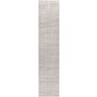 Nourison Home Serenity Home SRH05 2'2" x 7'6 Light Grey Modern Indoor Rug (Dropshippable)