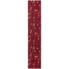 Nourison Home Grafix GRF15 2'3" x 12' Red Contemporary Indoor Rug (Dropshippable)