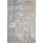 Nourison Home Silk Shadows SHA17 3'9" x 5'9" Sand Modern Indoor Rug (Dropshippable)