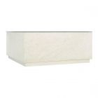 Bernhardt Exteriors Tenerife Square Coco Twig Cocktail Table