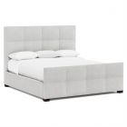 Bernhardt Interiors Derrick High Tufted Bed, California King #B576-002 (Grade D)