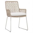 Bernhardt Carmel Outdoor Arm Chair #6031-000 (Grade M)