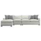 Bernhardt Interiors Upholstery 3pc Kelsey Sectional #1066-011 (Grade K)