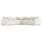 Bernhardt Interiors Helena Fabric Sectional K1924 1146-002 (Grade L)
