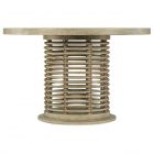 Hooker Furniture Surfrider 48in Rattan Round Dining Table