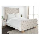 Classic Home Karina Ivory Gray 3Pc King Duvet Set