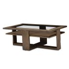 AICO Michael Amini Kathy Ireland Del Mar Sounds Rectangular Cocktail Table (CL1A) - CLEARANCE SALE