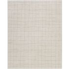 Nourison Home Andes AND04 6' x 9' Ivory Grey Rectangle Scandinavian Indoor Rug (Dropshippable)