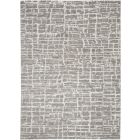 Nourison Home Luna LUN02 8'6" x 11'6" Grey Silver Modern Indoor Rug (Dropshippable)