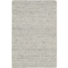 Nourison Home Alanna ALN01 2' x 3' Silver Rectangle Farmhouse Indoor Rug (Dropshippable)