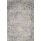 Nourison Home Rustic Textures RUS09 5'3" x 7'3" Ivory Light Blue Vintage Indoor Rug (Dropshippable)