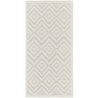 Nourison Home Versatile NRV01 2' x 4' Ivory/White Modern Rug (Dropshippable)