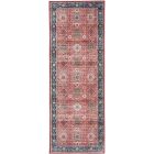 Nourison Home Fulton FUL12 1'10" x 5' Brick Vintage Indoor Rug (Dropshippable)