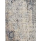 Nourison Home Rustic Textures RUS01 7'10" x 10'6" Grey/Beige Modern Indoor Rug (Dropshippable)