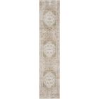 Nourison Home Astra Machine Washable ASW11 2'2" x 8' Sage Multi Runner Vintage Indoor Rug