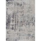 Nourison Home Prismatic PRS12 9'9" x 13'9" Silver Grey Modern Indoor Rug