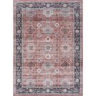 Nourison Home Fulton FUL12 2' x 3' Brick Vintage Indoor Rug (Dropshippable)
