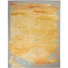 Nourison Home Prismatic PRS19 7'9" x 9'9" Grey/Gold Modern Indoor Rug