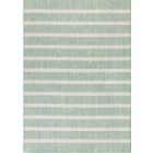 Nourison Home Positano POS03 9' x 12' Blue Green Ivory Modern Rug (Dropshippable)