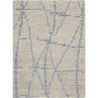 Nourison Home Ellora ELL02 2' x 3' Sky Scandinavian Indoor Rug (Dropshippable)